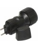 Светодиодный фонарь ULTRAFLASH (14020) LED3859 Аккумуляторный фонарь черный