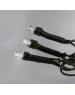 Гирлянда UNIEL (UL-00007313) ULD-S3000-300/DGA WHITE IP20 Гирлянда светодиодная, 30м. 300 светодиодов. Белый свет. Провод зеленый. ТМ Uniel