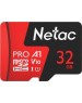 Карта памяти NETAC 32Gb MicroSD P500 Extreme Pro (NT02P500PRO-032G-S)