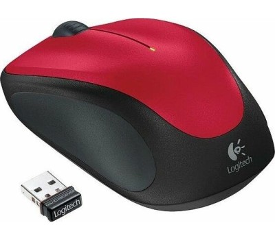 Мышь беспроводная Мышь беспроводная LOGITECH M170 серый (USB, 1000dpi, 3but) (910-004646)