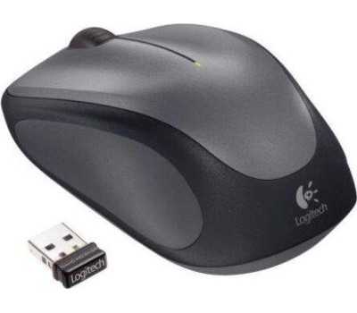 Мышь беспроводная Мышь беспроводная LOGITECH M170 серый (USB, 1000dpi, 3but) (910-004646)