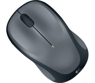 Мышь беспроводная Мышь беспроводная LOGITECH M170 серый (USB, 1000dpi, 3but) (910-004646)