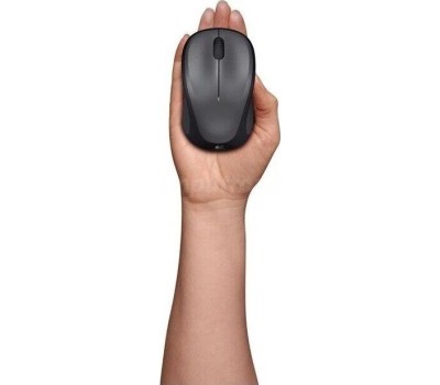 Мышь беспроводная Мышь беспроводная LOGITECH M170 серый (USB, 1000dpi, 3but) (910-004646)