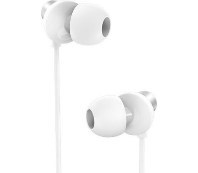 Наушники-гарнитура BOROFONE (6931474709240) BM35 Farsighted серебро