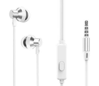 Наушники-гарнитура BOROFONE (6931474709240) BM35 Farsighted серебро