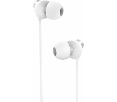 Наушники-гарнитура BOROFONE (6931474709240) BM35 Farsighted серебро