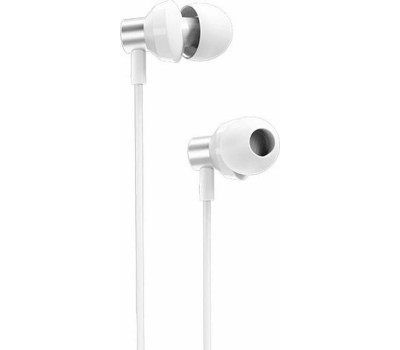 Наушники-гарнитура BOROFONE (6931474709240) BM35 Farsighted серебро