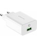 Сетевое ЗУ BOROFONE (6931474702487) BA21A QC3.0 для Type-c - белый