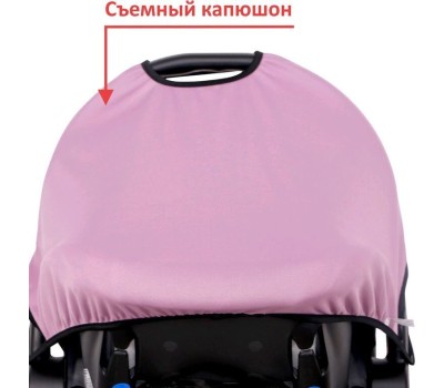 Автокресло детское KIDS PLANET (KRES2560) Luna, розовые совы