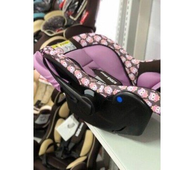 Автокресло детское KIDS PLANET (KRES2560) Luna, розовые совы