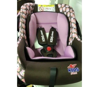 Автокресло детское KIDS PLANET (KRES2560) Luna, розовые совы