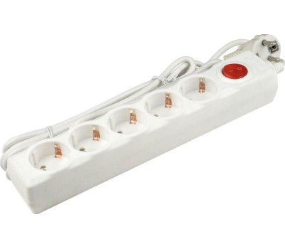 Сетевой фильтр UNIEL (UL-00001747) S-GSU5-5 WHITE