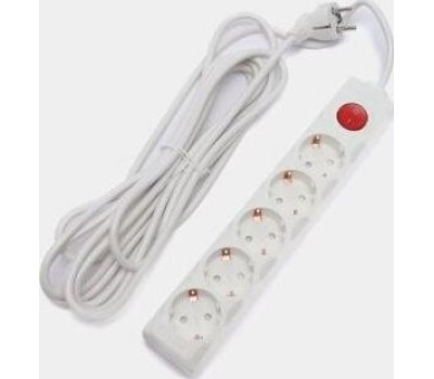 Сетевой фильтр UNIEL (UL-00001747) S-GSU5-5 WHITE