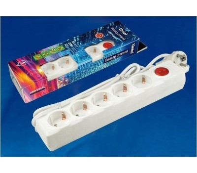 Сетевой фильтр UNIEL (UL-00001747) S-GSU5-5 WHITE