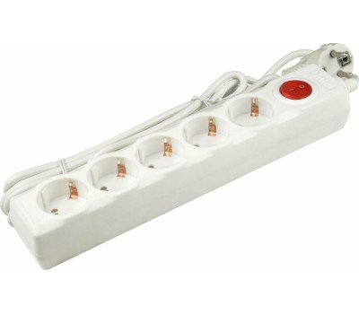 Сетевой фильтр UNIEL (UL-00001747) S-GSU5-5 WHITE