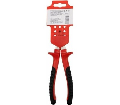 Ручной инструмент REXANT (12-4615) Бокорезы 180 мм никелированные, двухкомпонентные рукоятки