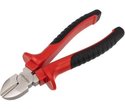 Ручной инструмент REXANT (12-4615) Бокорезы 180 мм никелированные, двухкомпонентные рукоятки