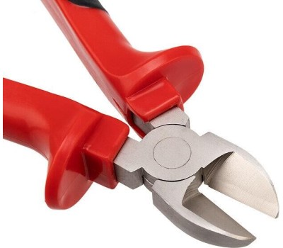 Ручной инструмент REXANT (12-4615) Бокорезы 180 мм никелированные, двухкомпонентные рукоятки