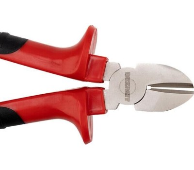 Ручной инструмент REXANT (12-4615) Бокорезы 180 мм никелированные, двухкомпонентные рукоятки