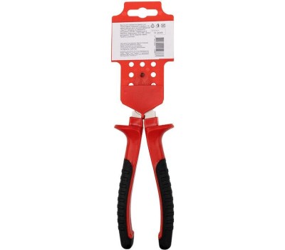 Ручной инструмент REXANT (12-4615) Бокорезы 180 мм никелированные, двухкомпонентные рукоятки