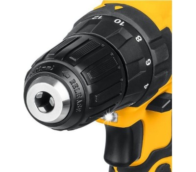 Дрель STEHER CD-120-2 12В, 2 АКБ (2Ач), в кейсе, дрель-шуруповерт