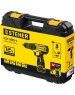 Дрель STEHER CD-120-2 12В, 2 АКБ (2Ач), в кейсе, дрель-шуруповерт