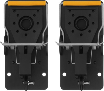 Мышеловка СИБРТЕХ Мышеловка пластиковая 100х45 мм, 2 шт. 94125