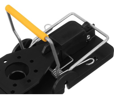 Мышеловка СИБРТЕХ Мышеловка пластиковая 100х45 мм, 2 шт. 94125