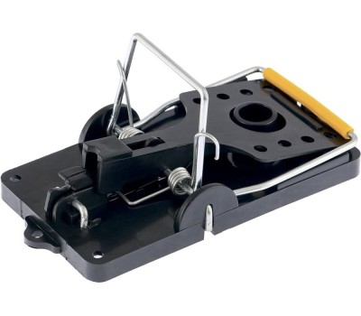 Мышеловка СИБРТЕХ Мышеловка пластиковая 100х45 мм, 2 шт. 94125