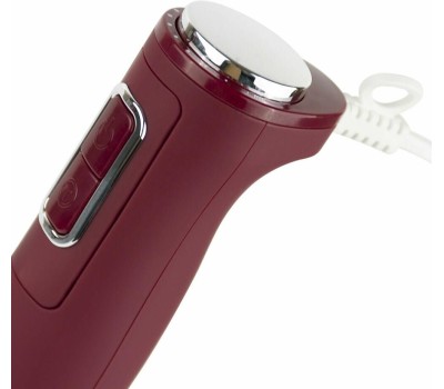 Блендер погружной WILLMARK WHB-1250PS бордовый