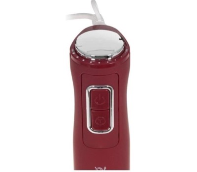 Блендер погружной WILLMARK WHB-1250PS бордовый