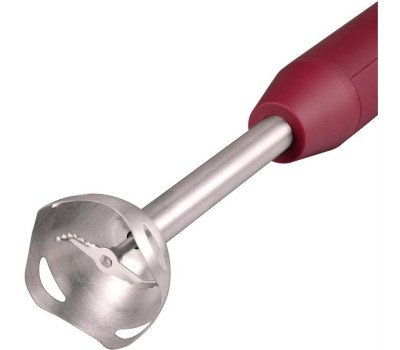 Блендер погружной WILLMARK WHB-1250PS бордовый