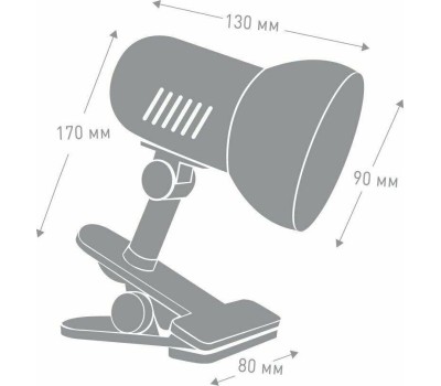 Светильник светодиодный CAMELION (7198) H-035 С01 белый