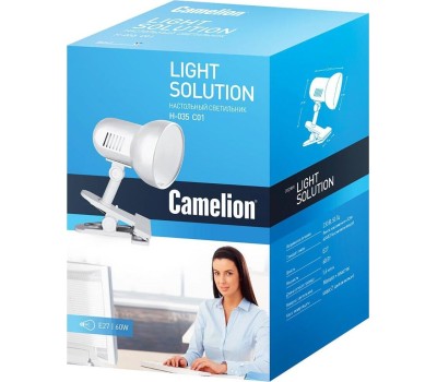 Светильник светодиодный CAMELION (7198) H-035 С01 белый