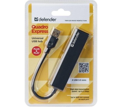 USB-устройство DEFENDER (83204) Quadro Express