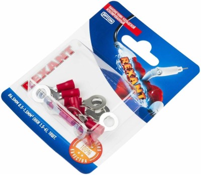 REXANT (06-0417-A) НКИ 1.5-10/RV1.25-10, O10.5 ММ, 0.5-1.5ММ2, КРАСНЫЙ
