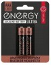 Батарейка ENERGY Батарейка алкалиновая Energy Ultra LR03/2B (АAА) (104404)