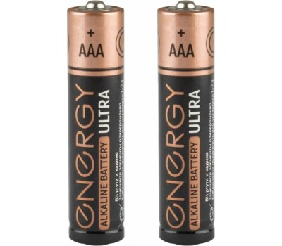 Батарейка ENERGY Батарейка алкалиновая Energy Ultra LR03/2B (АAА) (104404)