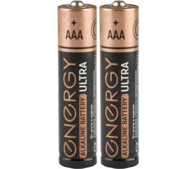 Батарейка ENERGY Батарейка алкалиновая Energy Ultra LR03/2B (АAА) (104404)