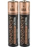 Батарейка ENERGY Батарейка алкалиновая Energy Ultra LR03/2B (АAА) (104404)