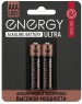 Батарейка ENERGY Батарейка алкалиновая Energy Ultra LR03/2B (АAА) (104404)