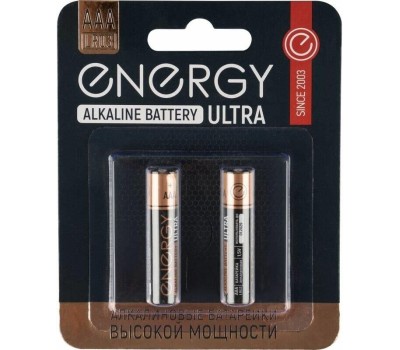 Батарейка ENERGY Батарейка алкалиновая Energy Ultra LR03/2B (АAА) (104404)