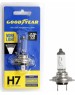 Лампа галогенная GOODYEAR GY017125 лампа галогенная автомобильная Н7 12V 55W PX26d More Light (блистер)