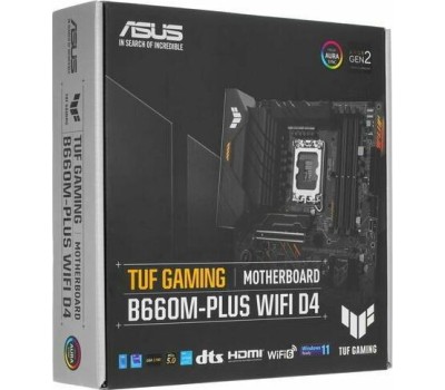 Материнская плата ASUS TUF GAMING B660M-PLUS WIFI