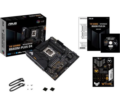 Материнская плата ASUS TUF GAMING B660M-PLUS WIFI