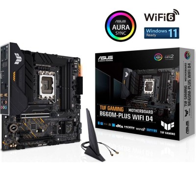 Материнская плата ASUS TUF GAMING B660M-PLUS WIFI