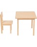 Комплект детской мебели POLINI Комплект детской мебели Polini kids Simple 105 S, натуральный (1кор)