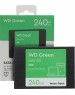 WD SSD GREEN 240Gb SATA3 2,5”/7мм WDS240G3G0A (аналог WDS240G2G0A), 1 year