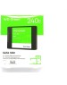 WD SSD GREEN 240Gb SATA3 2,5”/7мм WDS240G3G0A (аналог WDS240G2G0A), 1 year