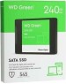 WD SSD GREEN 240Gb SATA3 2,5”/7мм WDS240G3G0A (аналог WDS240G2G0A), 1 year